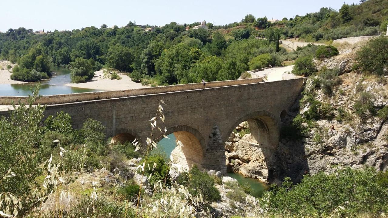 Melisande Au Pays Des Orjouliers Saint-Jean-de-Fos Eksteriør bilde